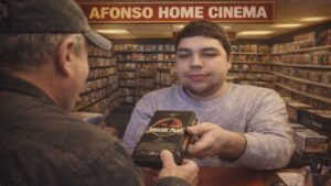 Come watch my VHS salesman video!