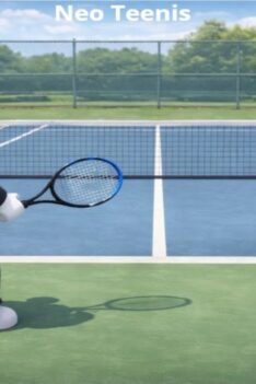 Come watch the video my friend and I made about a tennis match