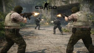 Come watch the video of me and my friend playing CS:GO