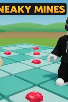 Come watch the video that my friend and I made about a stealth mine game!