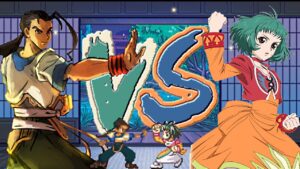 Fei Fong Wong Vs Farah Oersted (Xenogears vs Tales Of Eternia)