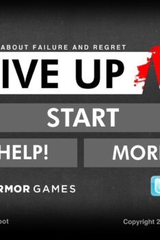 Give Up (Flash Game) Full Gameplay All Levels