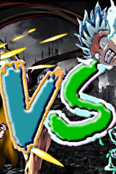 Gon Vs Deku (Hunter x Hunter vs My Hero Academia)