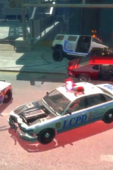 GTA IV Online Cops N Crooks/Team DM/Race/Busted #49 (GTA Connected)