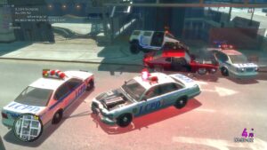 GTA IV Online Cops N Crooks/Team DM/Race/Busted #49 (GTA Connected)