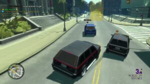 GTA IV Online Epic Races #34 (GTA Connected)