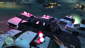 GTA IV Online Police Pursuit and chaos With XChaxSD #36 (GTA Connected)