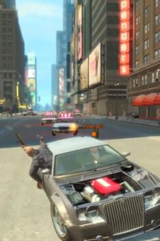 GTA IV Online Police Pursuit,Shootout,Chaos (GTA Connected)