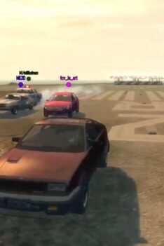GTA IV Online Races in Airport #33 (GTA Connected)