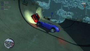 GTA IV Online Tbogt Swingset of Death/Big Ramp/Races #40 (GTA Connected)