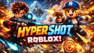 I Play The HyperShot Roblox Game