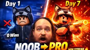 “I Trained for 7 Days to Become the BEST HyperShot Player”