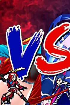 Karen Tachibana Vs Lancer (Original Chars vs Fate/Stay Night)