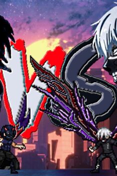 Ken Kaneki Vs Ayato Kirishima (Tokyo Ghoul)