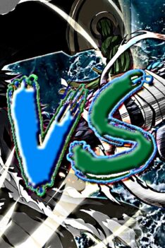 Kenpachi Zaraki Vs Kisame Hoshigaki (Bleach vs Naruto Shippuden)