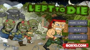 Left To Die (Flash Game) Full Gameplay All Waves