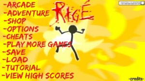 Rage (Flash Game) Full Gameplay Playthrough