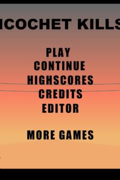 Ricochet Kills 2 (Flash Game) Full Gameplay All Levels 1-50