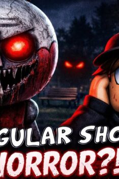 Someone made a regular show horror game on Roblox (this was TERRIFYING)