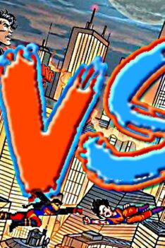 Superboy Vs Gohan (Dragon Ball Super vs DC Comics)