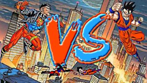 Superboy Vs Gohan (Dragon Ball Super vs DC Comics)