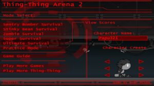 Thing-Thing Arena 2 (Flash Game) Full Gameplay