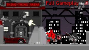Thing-Thing Arena (Flash Game) Full Gameplay