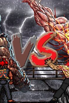 Yujiro Hanma Vs Akuma (Baki the Grappler vs Street Fighter)