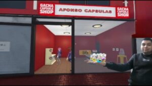 Come watch my capsule machine video!