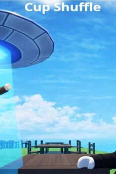 Come watch the video my friend and I made about a cup magic trick!