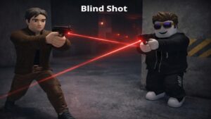 Come watch the video my friend and I made about a blind shooting game