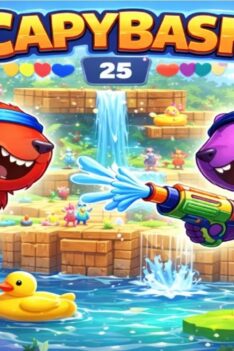 Come watch the video that my friend and I made about a game of capybara