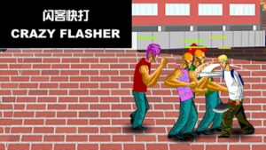 Crazy Flasher 1 (Flash Game) Full Gameplay