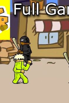 Crazy Flasher 2 (Flash Game) Full Gameplay