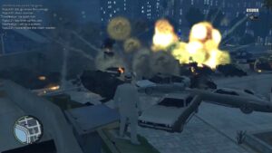 GTA IV Chain Reaction Carnage Compilation #1