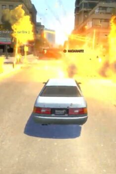 GTA IV (GTA Connected) Freeroam Gameplay – Police Shootout,Pursuit,Trainer Server