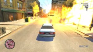 GTA IV (GTA Connected) Freeroam Gameplay – Police Shootout,Pursuit,Trainer Server