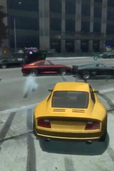 GTA IV GTRF Event Mafiya Work,Races,Turf War,Cops N Crooks