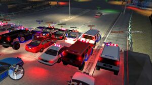 GTA IV GTRF Event Races,Busted X3,Team Mafia Work,Team Race