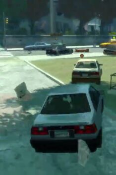 GTA IV Online (GFWL) Race