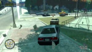 GTA IV Online (GFWL) Race