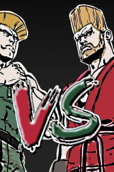 Guile Vs Paul Phoenix (Street Fighter vs Tekken)