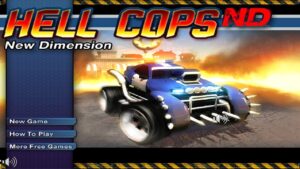 Hell Cops New Dimension (Flash Game) Full Gameplay All Levels