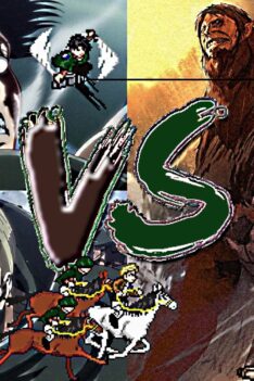 Levi Ackermann & Erwin Vs The Beast Titan (Attack on Titan)