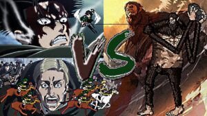 Levi Ackermann & Erwin Vs The Beast Titan (Attack on Titan)