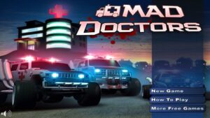 Mad Doctors (Flash Game) Full Gameplay All Levels