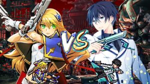 Noel Vermillion Vs Tatsuya Shiba (BlazBlue vs The Irregular at Magic High School)