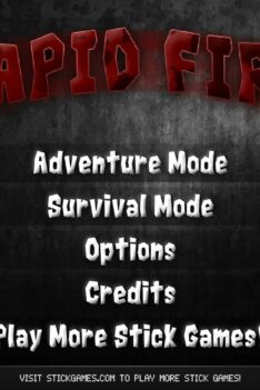 Rapid Fire (Flash Game) Full Gameplay Adventure Mode All Waves
