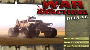 War Machine Deluxe (Flash Game) Full Gameplay All Levels