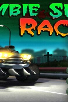 Zombie Smash Racing (Flash Game) Full Gameplay All Levels